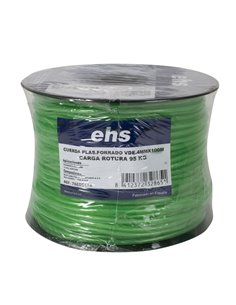 CUERDA PLAS.FORRADO VD.5MMX100M EHS