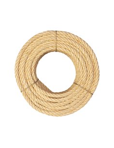 CUERDA SISAL F.NATURAL 10MMX20M.EHS