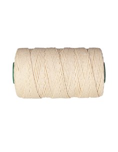 CORDÓN ALGODÓN TRENZADO 5 MM X 25 M.