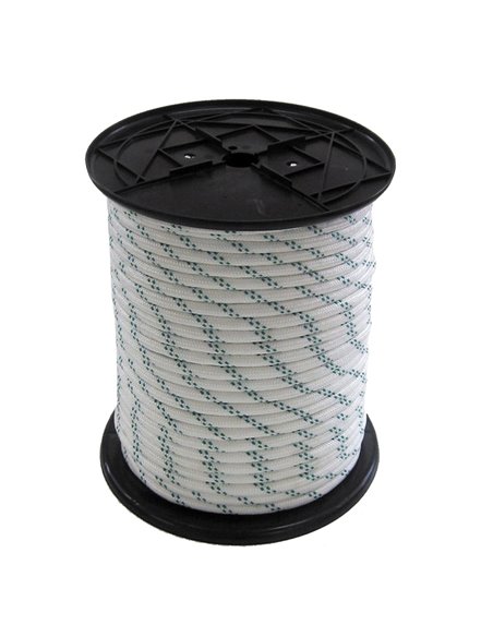 CUERDA NYLON TRENZADA M.T. 6MM X 50 M.