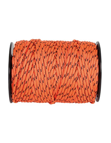 CUERDA TRENZADA POLIESTER A.T.Ř3 MM N/N