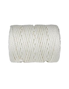 CUERDA TRENZADA POLIES. GRANETE 5MMX100M