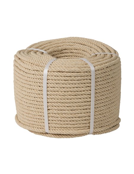 CUERDA IMITACION SISAL Ř6MM X 200M