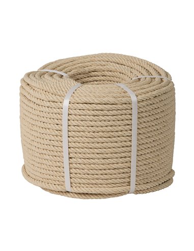 CUERDA IMITACION SISAL Ř10MM X 100M