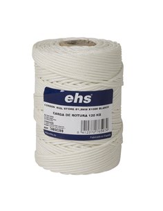 CORDON  RIEL STORE Ř1,8MM X100M BLANCO