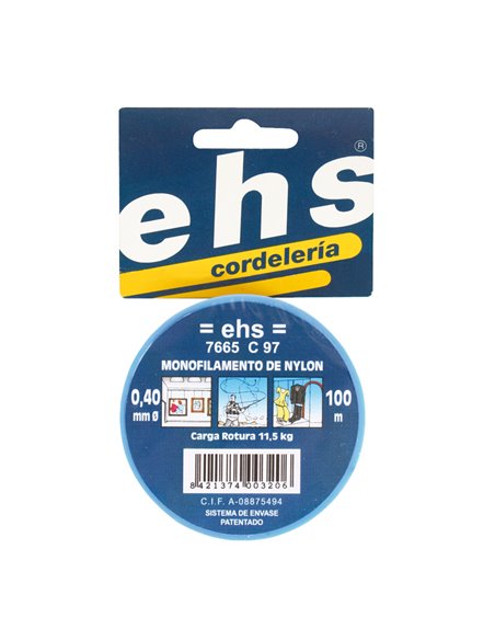 NYLON MONOFILAMEN.45 100MT NEUT.EHS