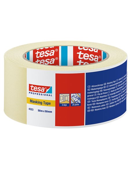 CINTA ADHESIVA KREPP 50 MM X 50 M