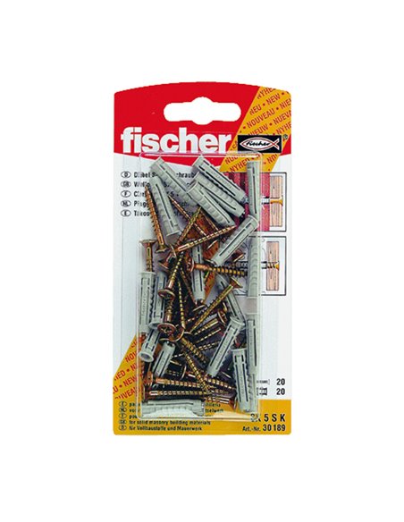 TACO PLASTICO SX 6X30SK AGLOMERADO