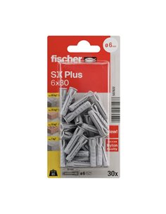 TACO PLASTICO SX PLUS 5X25SK AGLOMERADO