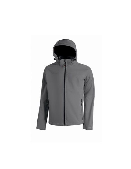 CHAQUETA TRABAJO KYRA GREY IRON T.L