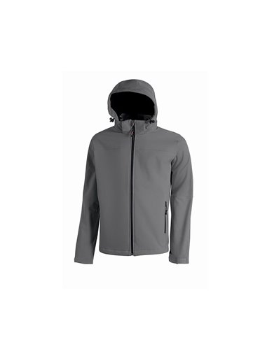 CHAQUETA TRABAJO KYRA GREY IRON T.M