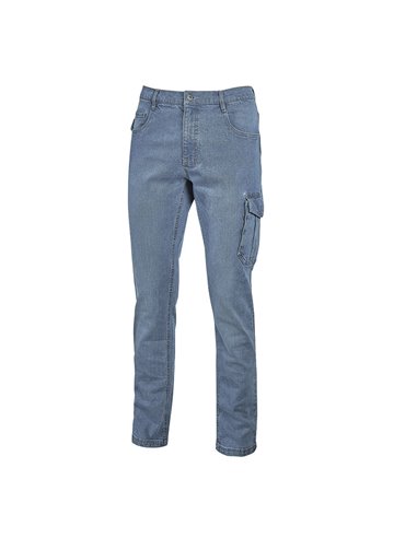 PANTALON TRABAJO VAQUERO U-POWER TALLA M