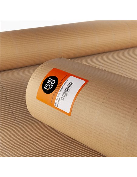 CARTON ECOLOGI. MARRON 0.9MX10M