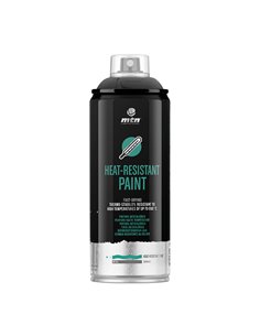 SPRAY PINTURA  ALTA TEMP. NEGRA 400 ML