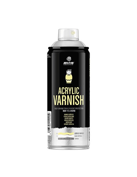 SPRAY BARNIZ ACRILICO SATINADO