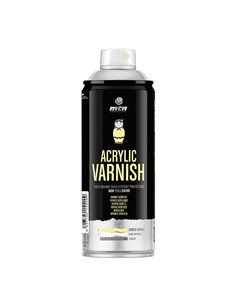 SPRAY BARNIZ ACRILICO MATE