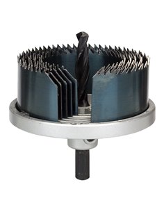 Juego 5 sierras de corona BOSCH múltiple