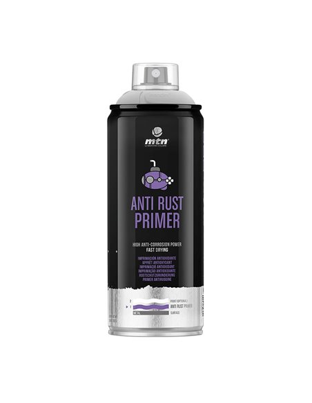 SPRAY IMPRIMACION ANTIOXIDANTE ROJA 400