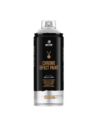 SPRAY PLATA CROMADA 400 ML