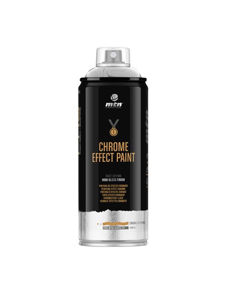 SPRAY PLATA CROMADA 400 ML