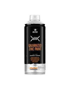 SPRAY PINTURA PLATA GALV. ZINC BR 400 ML