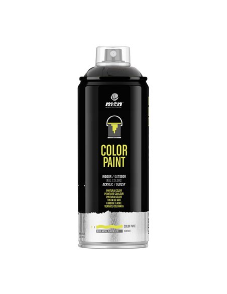 SPRAY PINTURA RAL-9005 NEGRO 400 ML