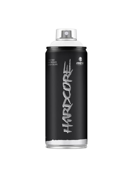 PINTURA SPRAY HARDCORE2 BLANCO MATE