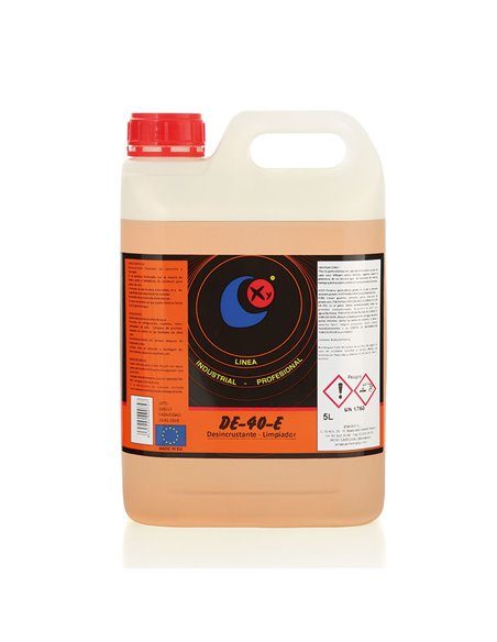 DESINCRUSTANTE/LIMPIADOR CAL/CEMENTO 5L