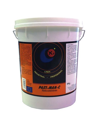 PASTA LAVAMANOS SOLIDA PAST MAN C 5 KG