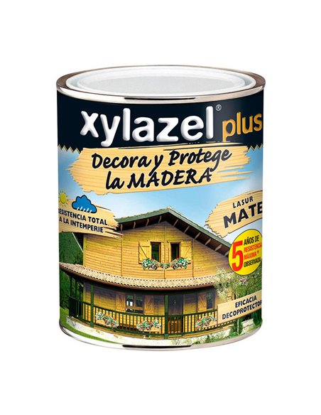 XYLAZEL DECORA MATE CASTAŃO 750 ML