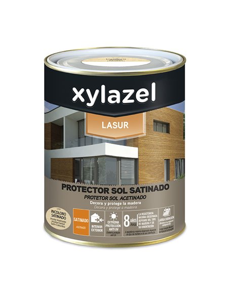 XYLAZEL LASUR SATINADO ROBLE 750 ML
