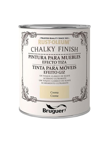 RUSTOL. CHALKY FINISH P. M. CREMA 750