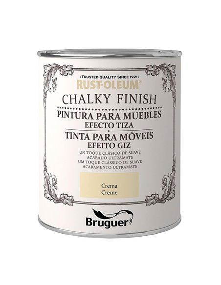 RUSTOL. CHALKY FINISH P. M. CREMA 750