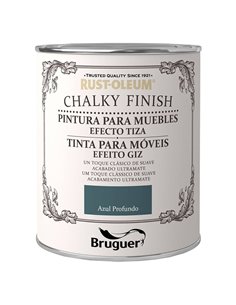 RUSTOL. CHALKY FINISH M. AZUL PROF 750ML