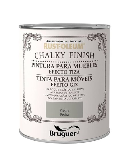 RUSTOL. CHALKY FINISH M. PIEDRA  750ML
