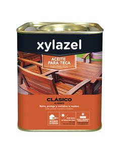 XYLAZEL ACEITE TECA INCOLORO 750 ML