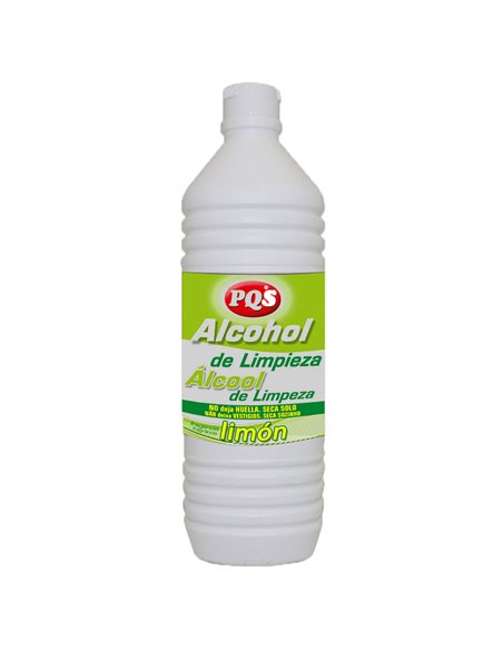 ALCOHOL AL LIMON LITRO