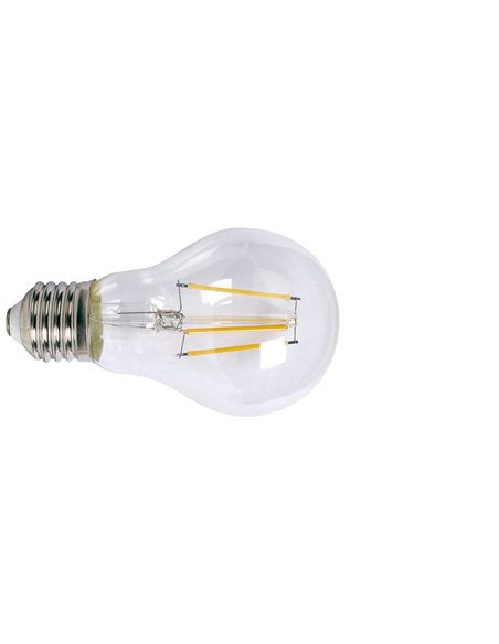 LAMP.LED FILAM.STAND  E27 6W 2700K TRANS