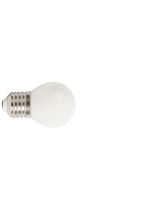 LAMP.LED FILAM.MINIG  E27 4W 2700K OPACO