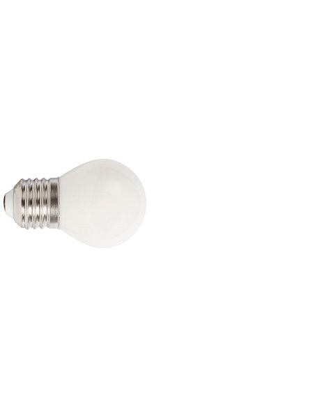 LAMP.LED FILAM.MINIG  E27 4W 2700K OPACO