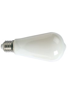 LAMP.LED FILAM.ST64  E27 6W 2700K OPACO