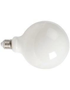 LAMP.LED FILAM.GLOBO G125  8W 2700K OPAC