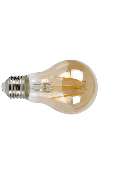 LAMP.LED FILAM.STAND  E27 8W 2500K VINTA