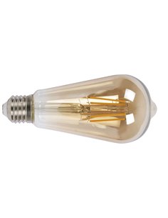 LAMP.LED FILAM.ST64  E27 8W 2500K VINTAG
