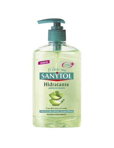 JABÓN LÍQUIDO MANOS HIDRATANTE 250 ML