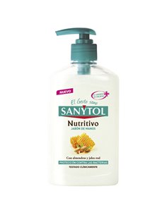 JABÓN LÍQUIDO MANOS NUTRITIVO 250 ML