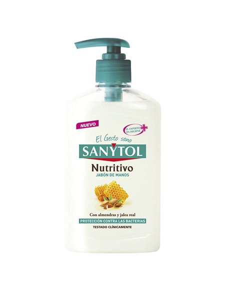 JABÓN LÍQUIDO MANOS NUTRITIVO 250 ML