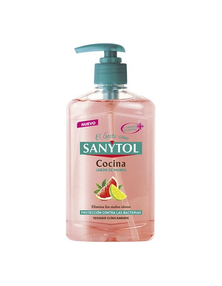 JABÓN LÍQUIDO MANOS COCINA 250 ML