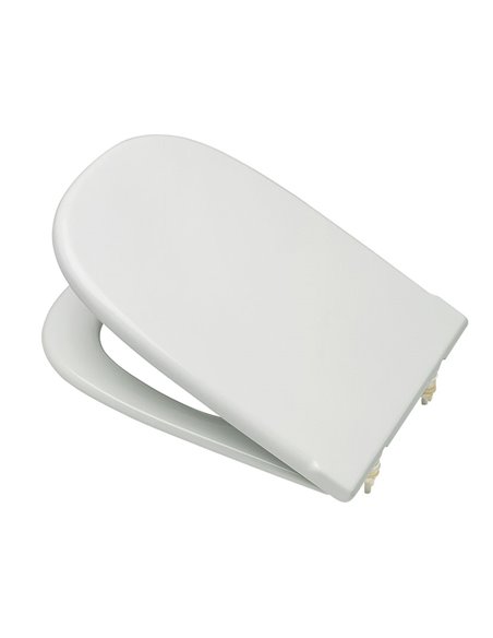 TAPA WC SANITARIO ROCA DAMA BLANCO