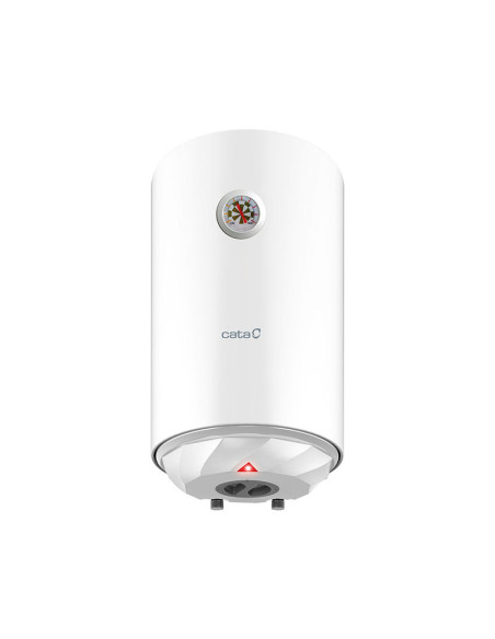 TERMO ELECTRICO EXT. REDONDO 80L VERTIC.